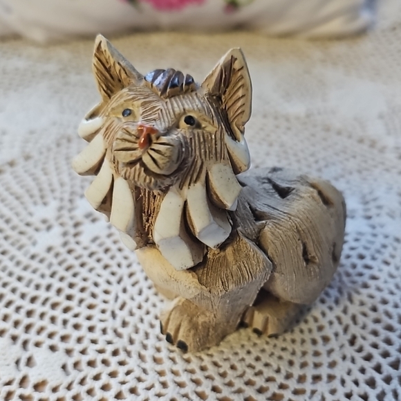 Artesania Rinconada Lynx Wild Cat #77 (Light color) - Picture 1 of 13